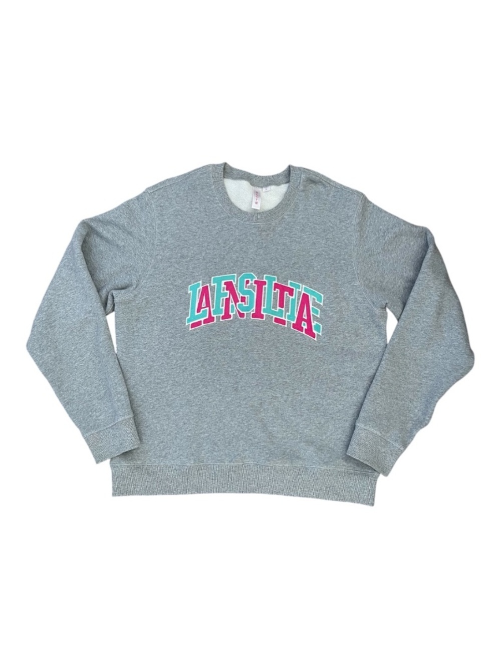 CLOT Leslie Anita College Sweatshirt NWOT